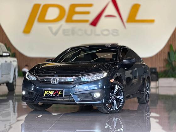 HONDA CIVIC 1.5 16V TURBO GASOLINA TOURING 4P CVT HONDA CIVIC 1.5 16V TURBO GASOLINA TOURING 4P CVT